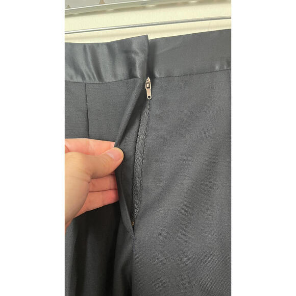 OFFICINE GENERALE PARIS TUXEDO STRAIGHT LEG PANTS STRAPS 36 - Picture 4 of 10